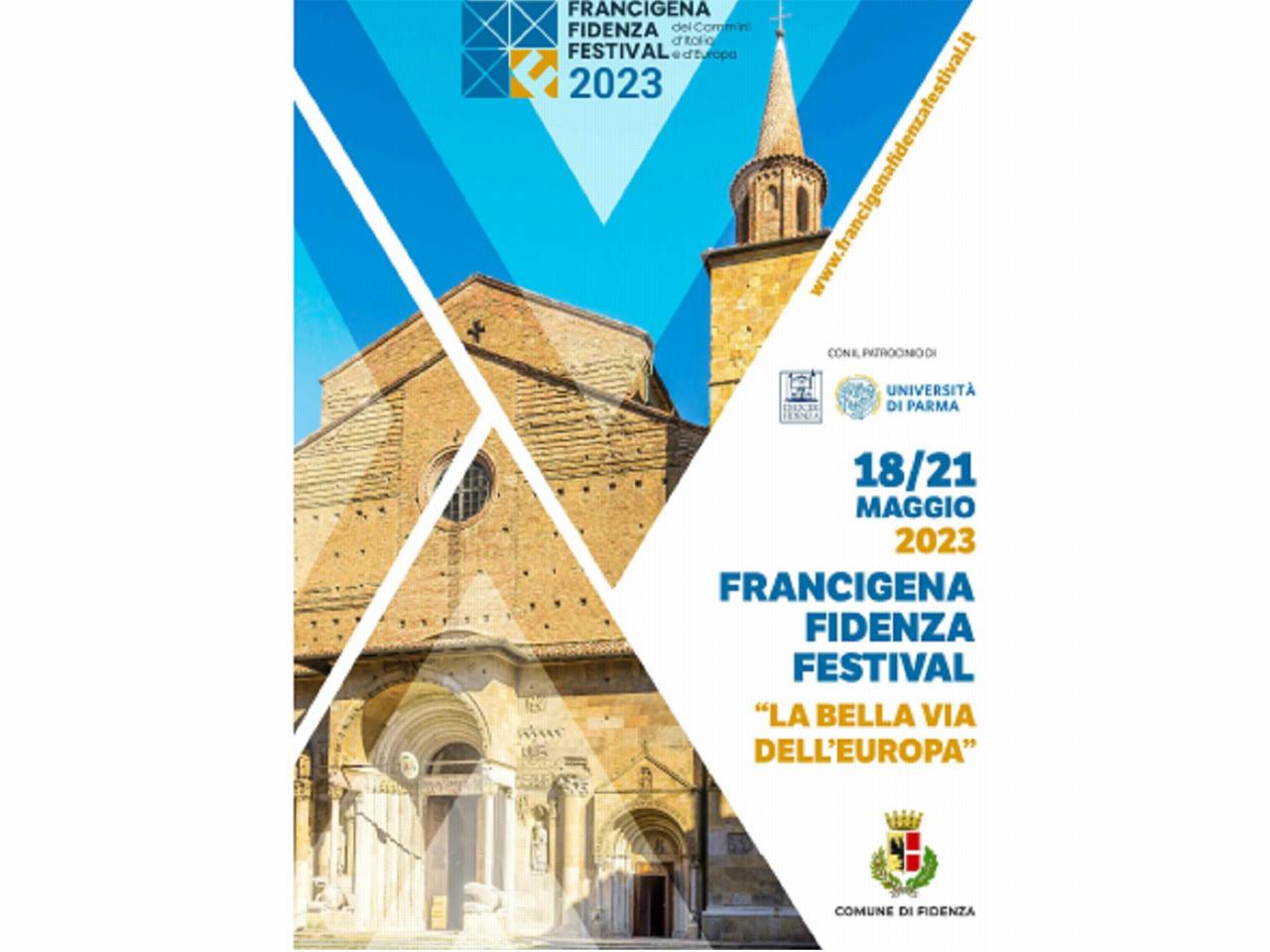 Al via il Francigena Fidenza Festival, per scoprire la 'bella via d